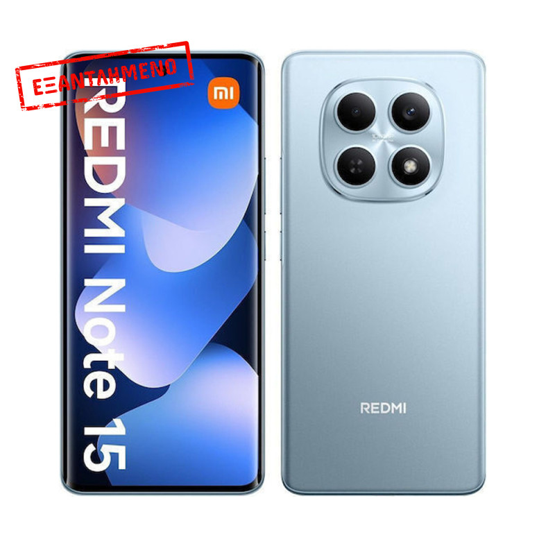Xiaomi Redmi Note 15 4G Dual Sim 6.77" 6GB/128GB NFC IP64 Glacier Blue