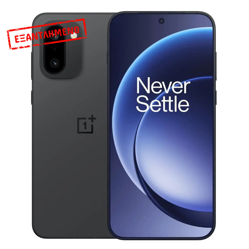 OnePlus 15R 5G Dual Sim 6.83" 12GB/256GB NFC IP68 Charcoal Black