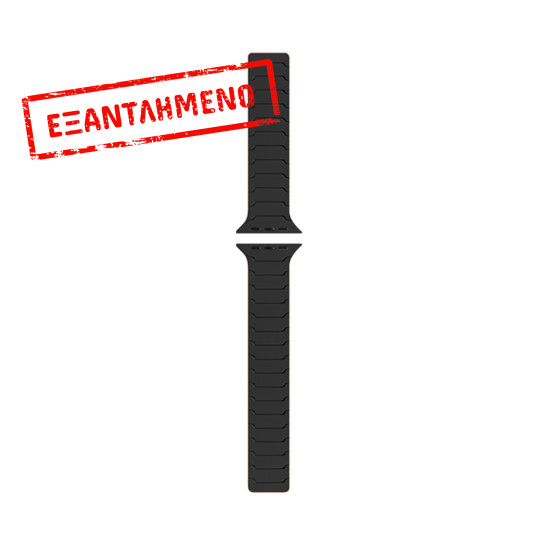 Watchband Hoco WA39 Flex Series 38/40/41/42mm Silicon Strap για Apple Watch series 1/2/3/4/5/6/7/8/9/SE/SE2 Μαύρο με Πορτοκαλί Watchband Hoco WA39 Flex Series 38/40/41/42mm Silicon Strap για Apple Watch series 1/2/3/4/5/6/7/8/9/SE/SE2 Μαύρο με Πορτοκαλί