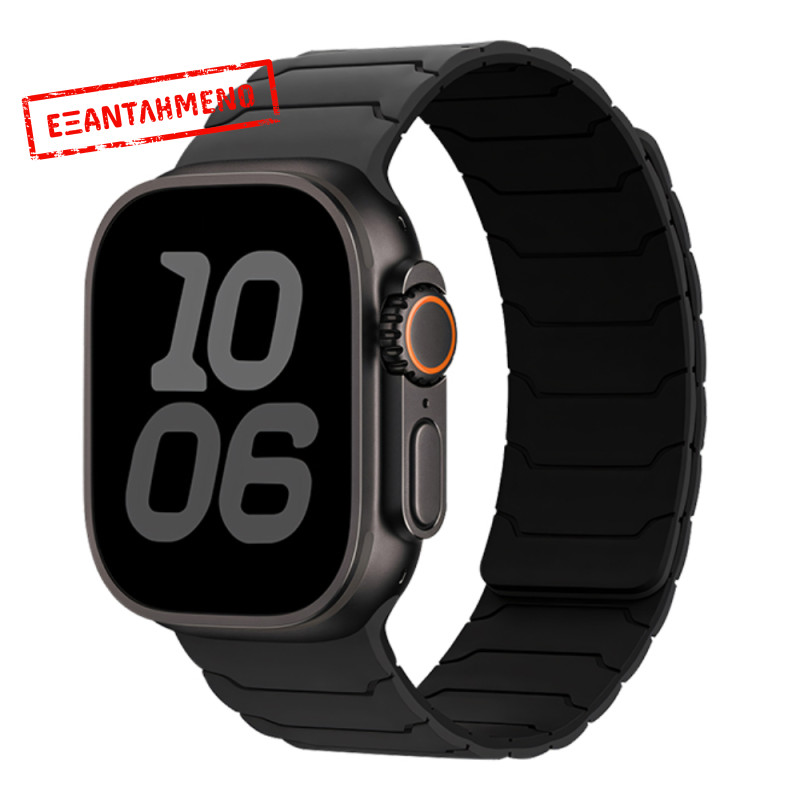 Watchband Hoco WA39 Flex Series 38/40/41/42mm Silicon Strap για Apple Watch series 1/2/3/4/5/6/7/8/9/SE/SE2 Μαύρο Watchband Hoco WA39 Flex Series 38/40/41/42mm Silicon Strap για Apple Watch series 1/2/3/4/5/6/7/8/9/SE/SE2 Μαύρο