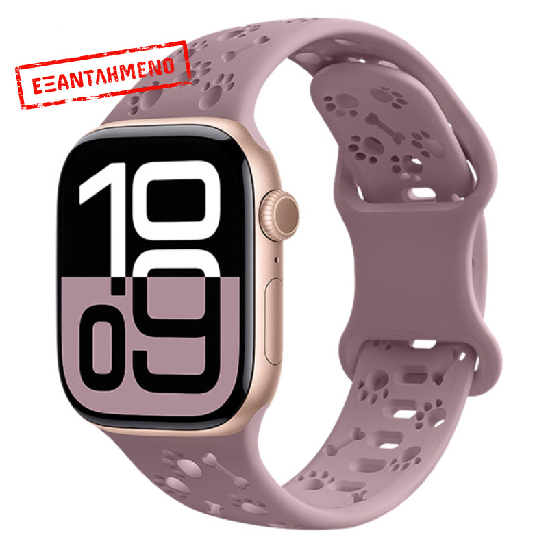 Watchband Hoco WA38 Time Series 44/45/46/49mm Silicon Strap για Apple Watch series 1/2/3/4/5/6/7/8/9/se/ultra1/ultra2 Ροζ Watchband Hoco WA38 Time Series 44/45/46/49mm Silicon Strap για Apple Watch series 1/2/3/4/5/6/7/8/9/se/ultra1/ultra2 Ροζ