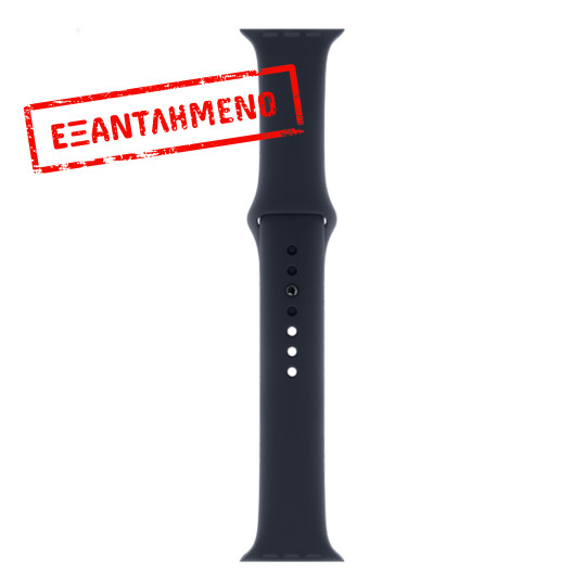 Watchband Hoco WA37 38/40/41/42mm Fluorine Rubber Strap για Apple Watch series 1/2/3/4/5/6/7/8/9/SE/SE2 Μαύρο Watchband Hoco WA37 38/40/41/42mm Fluorine Rubber Strap για Apple Watch series 1/2/3/4/5/6/7/8/9/SE/SE2 Μαύρο