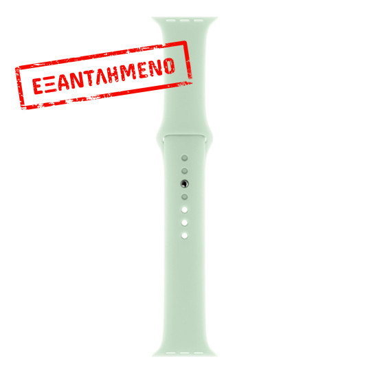 Watchband Hoco WA37 38/40/41/42mm Fluorine Rubber Strap για Apple Watch series 1/2/3/4/5/6/7/8/9/SE/SE2 Light Lotus Watchband Hoco WA37 38/40/41/42mm Fluorine Rubber Strap για Apple Watch series 1/2/3/4/5/6/7/8/9/SE/SE2 Light Lotus