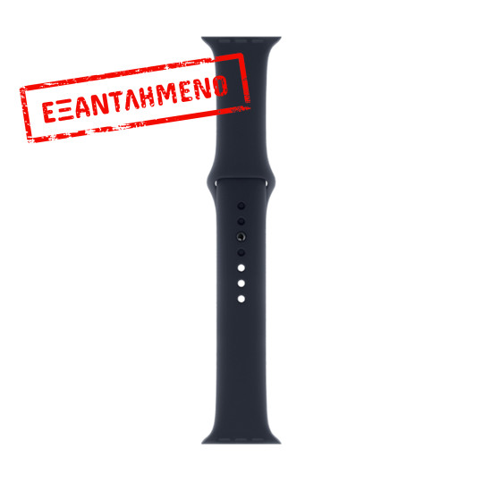 Watchband Hoco WA37 44/45/46/49mm Fluorine Rubber για Apple Watch series 1/2/3/4/5/6/7/8/9/se/ultra1/ultra2 Μαύρο Watchband Hoco WA37 44/45/46/49mm Fluorine Rubber για Apple Watch series 1/2/3/4/5/6/7/8/9/se/ultra1/ultra2 Μαύρο