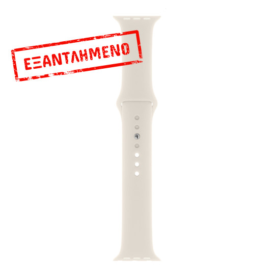 Watchband Hoco WA37 44/45/46/49mm Fluorine Rubber για Apple Watch series 1/2/3/4/5/6/7/8/9/se/ultra1/ultra2 Λευκό Watchband Hoco WA37 44/45/46/49mm Fluorine Rubber για Apple Watch series 1/2/3/4/5/6/7/8/9/se/ultra1/ultra2 Λευκό