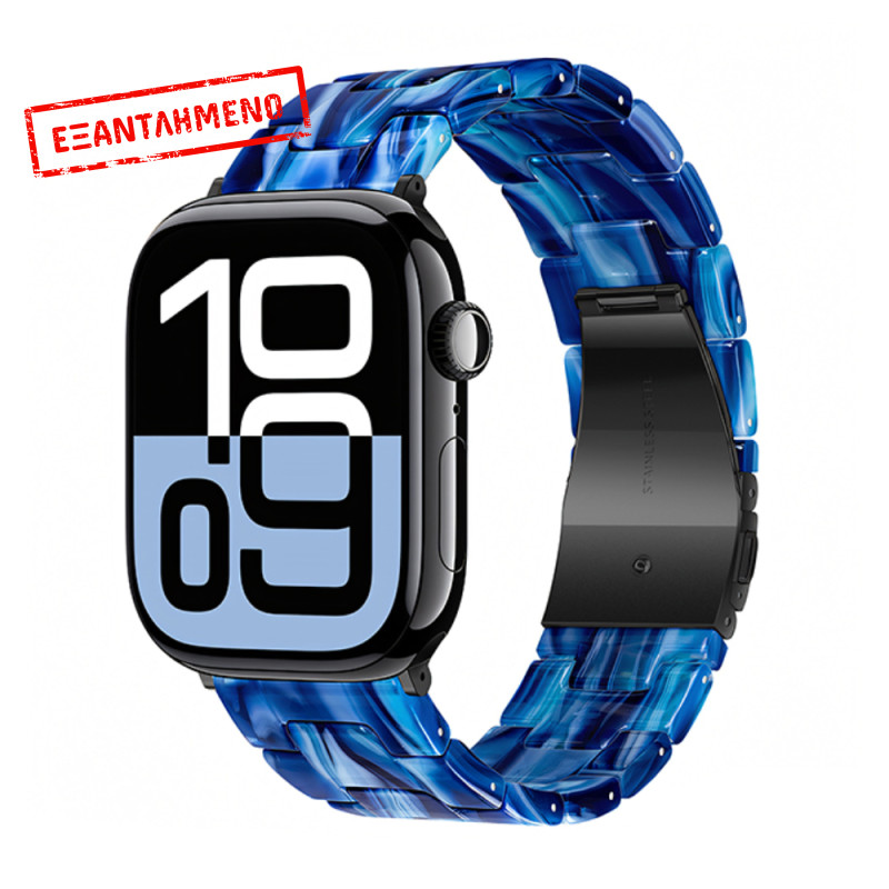 Watchband Hoco WA36 Elegant Series 38/40/41/42mm Πλαστικό Μπρασελέ Strap για Apple Watch series 1/2/3/4/5/6/7/8/9/SE/SE2 Μπλε Watchband Hoco WA36 Elegant Series 38/40/41/42mm Πλαστικό Μπρασελέ Strap για Apple Watch series 1/2/3/4/5/6/7/8/9/SE/SE2 Μπλε