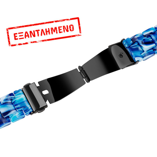 Watchband Hoco WA36 Elegant Series 44/45/46/49mm Πλαστικό Μπρασελέ για Apple Watch series 1/2/3/4/5/6/7/8/9/se/ultra1/ultra2 Μπλε Watchband Hoco WA36 Elegant Series 44/45/46/49mm Πλαστικό Μπρασελέ για Apple Watch series 1/2/3/4/5/6/7/8/9/se/ultra1/ultra2 Μπλε