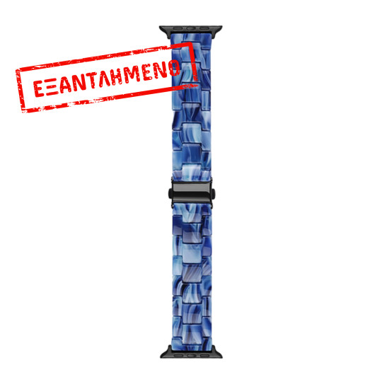 Watchband Hoco WA36 Elegant Series 44/45/46/49mm Πλαστικό Μπρασελέ για Apple Watch series 1/2/3/4/5/6/7/8/9/se/ultra1/ultra2 Μπλε Watchband Hoco WA36 Elegant Series 44/45/46/49mm Πλαστικό Μπρασελέ για Apple Watch series 1/2/3/4/5/6/7/8/9/se/ultra1/ultra2 Μπλε