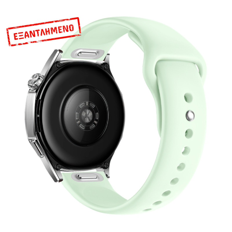 Watchband Hoco WH22 Silicon για Samsung Huawei Xiaomi Vivo OPPO κα 20mm Universal Light Lotus Watchband Hoco WH22 Silicon για Samsung Huawei Xiaomi Vivo OPPO κα 20mm Universal Light Lotus