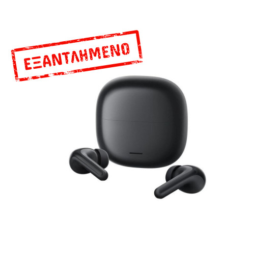 Wireless Bluetooth Xiaomi Redmi Buds 8 Lite BHR08OMGL Bluetooth v5.4 με Θήκη Φόρτισης Black
