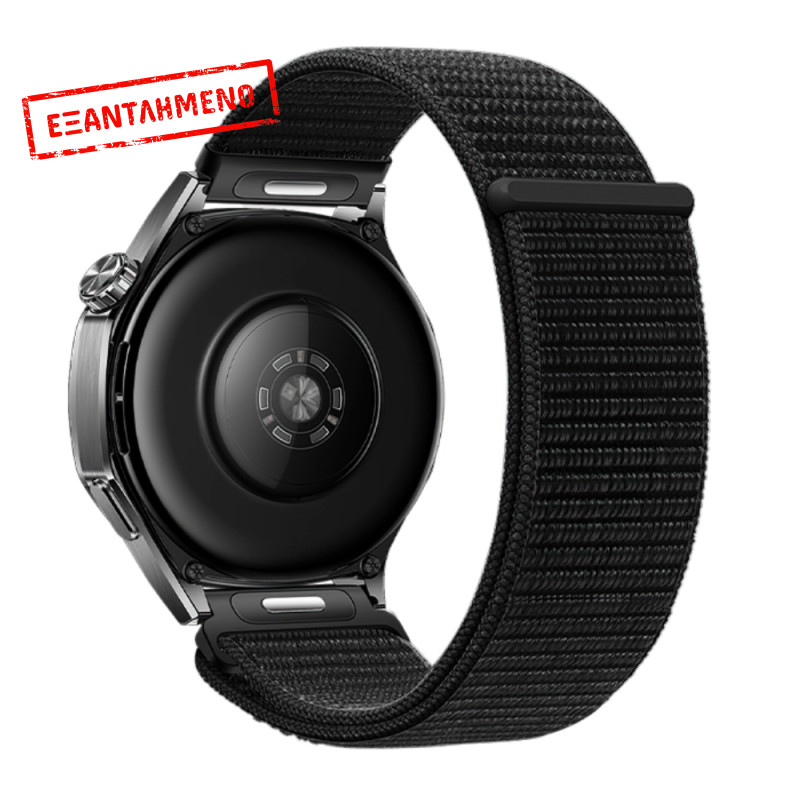 Watchband Hoco WH20 Belle Series Nylon για Samsung Huawei Xiaomi Vivo OPPO κα 20mm Universal Μαύρο Watchband Hoco WH20 Belle Series Nylon για Samsung Huawei Xiaomi Vivo OPPO κα 20mm Universal Μαύρο