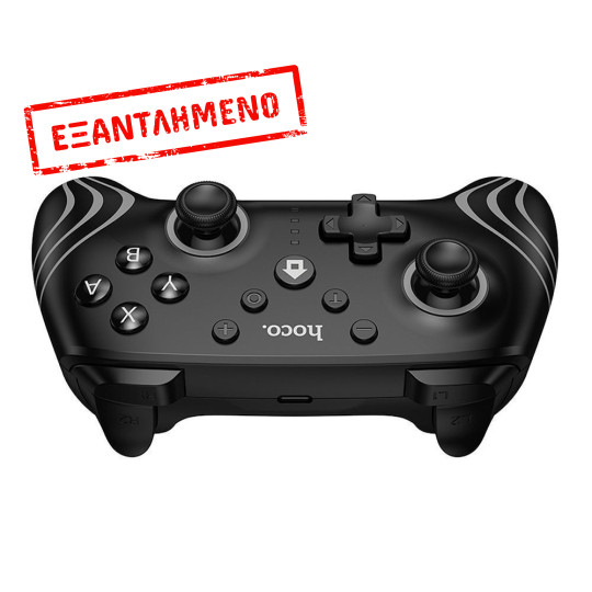 Gamepad Hoco GA2 Unicorn RGB 800mAh BT v4.2 8h Χρήσης και Dual Motor Δόνηση Συμβατό με Κονσόλες και PC