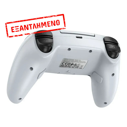 Gamepad Hoco GA1 Phoenix 800mAh BT v4.2 8h Χρήσης και Dual Motor Δόνηση και Ενσωματωμένη Θύρα Jack 3.5mm Συμβατό με PS4 PS5 και PC Λευκό