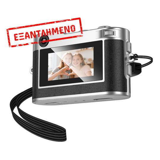 Hoco DV210 Mini Ψηφιακή Κάμερα 0.96" Οθόνη και Full HD Καταγραφή Βίντεο 200mAh Υποστηρίζει Κάρτα Μνήμης έως 32GB Μαύρη