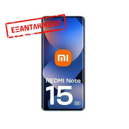 Xiaomi Redmi Note 15 5G Dual Sim 6.77" 8GB/256GB IP66 Glacier Blue