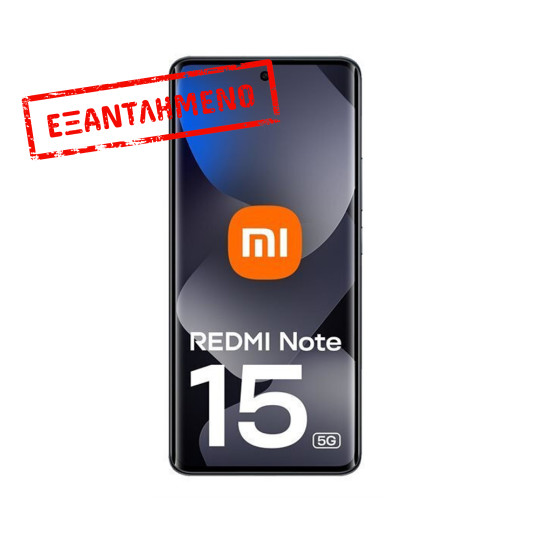 Xiaomi Redmi Note 15 5G Dual Sim 6.77" 8GB/256GB IP66 Black