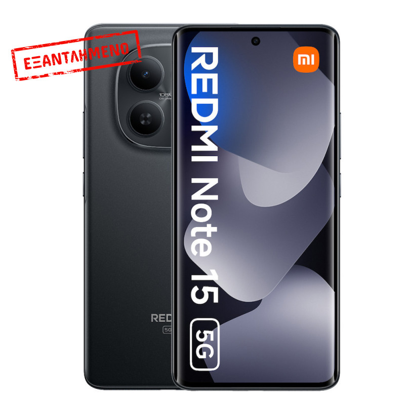 Xiaomi Redmi Note 15 5G Dual Sim 6.77" 8GB/256GB IP66 Black