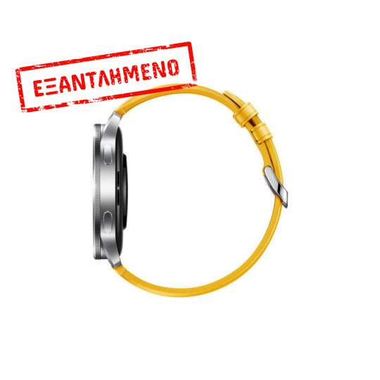 Xiaomi Watch Strap Leather για  Watch 2 Pro Watch S3 BHR7881GL Yellow