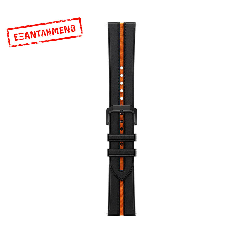 Xiaomi Watch Leather Strap BHR7213GL 22mm Orange Xiaomi Watch Leather Strap BHR7213GL 22mm Orange