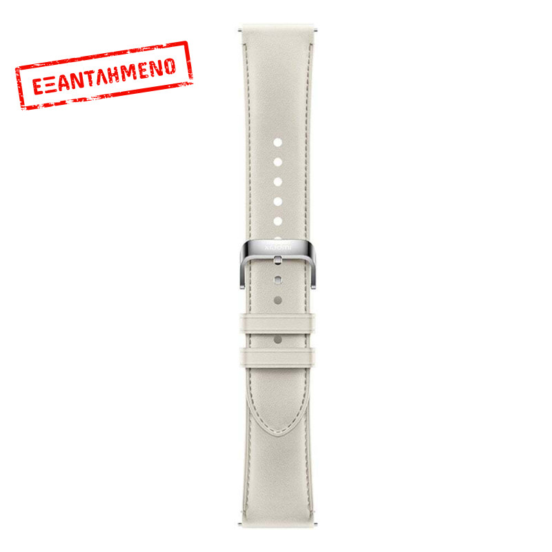 Xiaomi Watch Leather Strap BHR8038GL 22mm White Xiaomi Watch Leather Strap BHR8038GL 22mm White