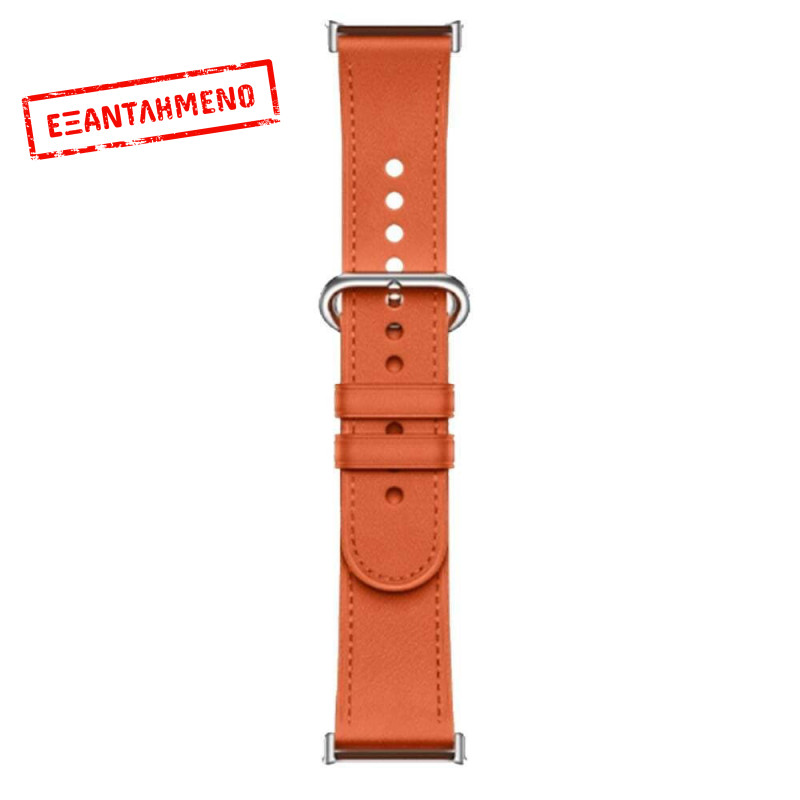 Xiaomi Leather Q-Release Strap 22mm Orange BHR8002GL Xiaomi Leather Q-Release Strap 22mm Orange BHR8002GL