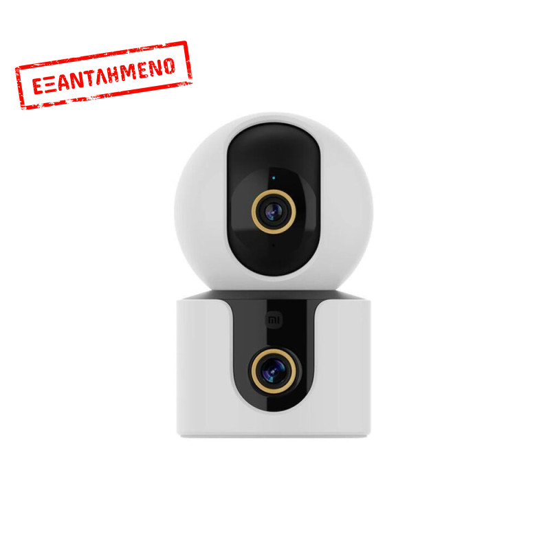 Smart Κάμερα Xiaomi C500 Dual BHR8755EU IP Full HD+ 4MP MicroSD Slot και Αμφίδρομη Επικοινωνία