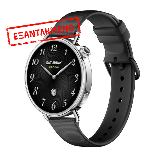 Smartwatch Xiaomi Watch S4 BHR07VRGL 1.43" AMOLED GPS NFC Αδιαβροχοποίηση έως 5ATM με Δυνατότητα Κλήσεων Black