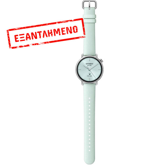 Smartwatch Xiaomi Watch S4 BHR07VRGL 1.43" AMOLED GPS NFC Αδιαβροχοποίηση έως 5ATM με Δυνατότητα Κλήσεων Mint Green