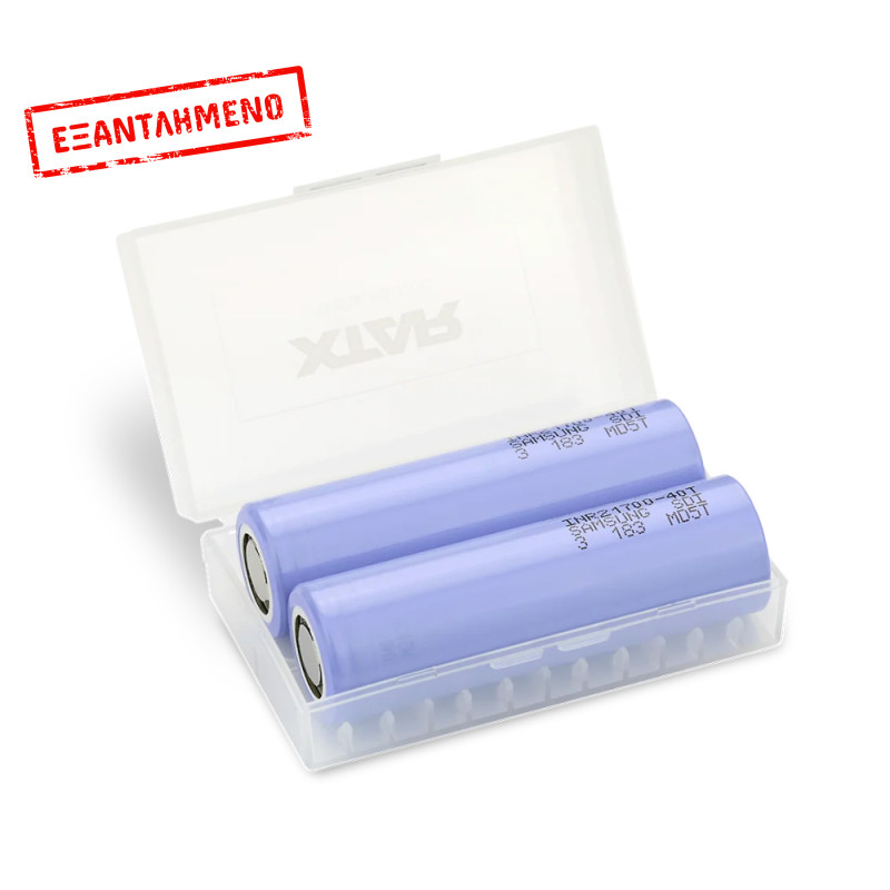 Επαναφορτιζόμενη Μπαταρία Βιομηχανικού Τύπου, Samsung 21700 INR21700-40T Li-ion 3.6V 4000mAh 35A Επαναφορτιζόμενη Μπαταρία Βιομηχανικού Τύπου, Samsung 21700 INR21700-40T Li-ion 3.6V 4000mAh 35A