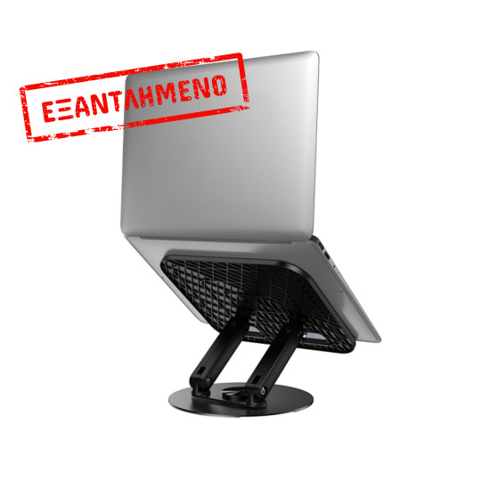 Βάση Στήριξης Επιτραπέζια Hoco HD14 Hope για Φορητές Συσκευές και Laptops με Πτυσσόμενη Λειτουργία Μαύρη