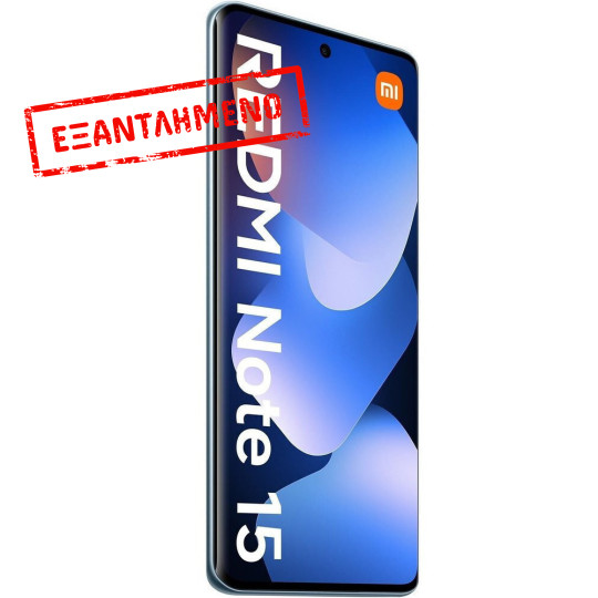 Xiaomi Redmi Note 15 Pro 4G Dual Sim 6.77" 8GB/256GB NFC IP65 Glacier Blue
