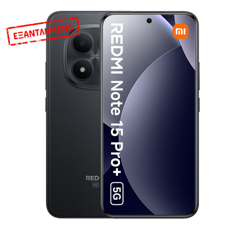 Xiaomi Redmi Note 15 Pro+ 5G Dual Sim 6.83" 8GB/256GB IP68 Black