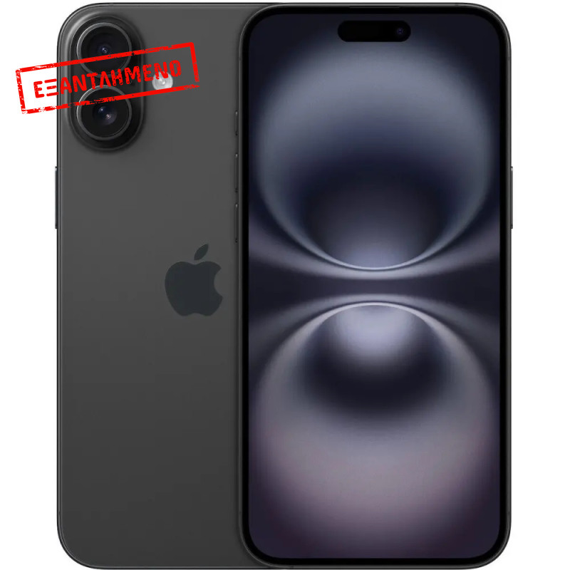 Apple iPhone 16 Plus 5G 6.7" 8GB/128GB NFC IP68 Black