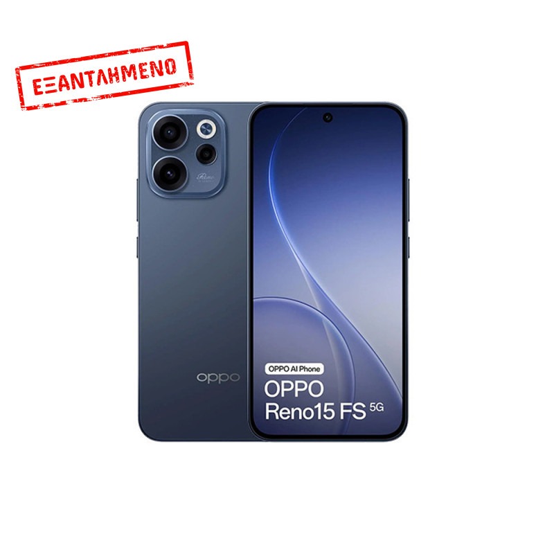 Oppo Reno15 FS 5G Dual Sim 6.57" 8GB/512GB IP68 Twilight Black