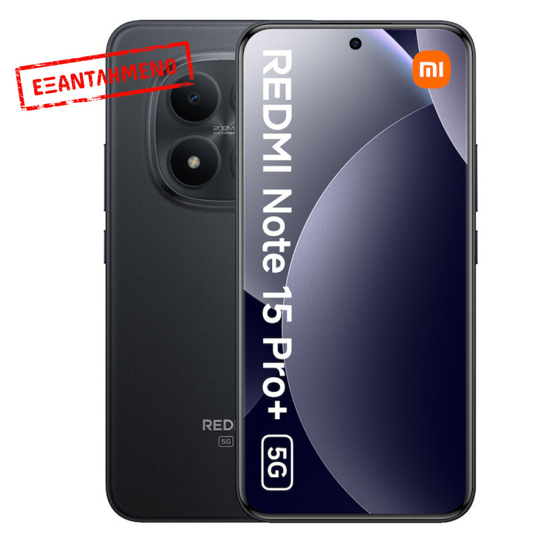 Xiaomi Redmi Note 15 Pro+ 5G Dual Sim 6.83" 12GB/512GB IP68 Black