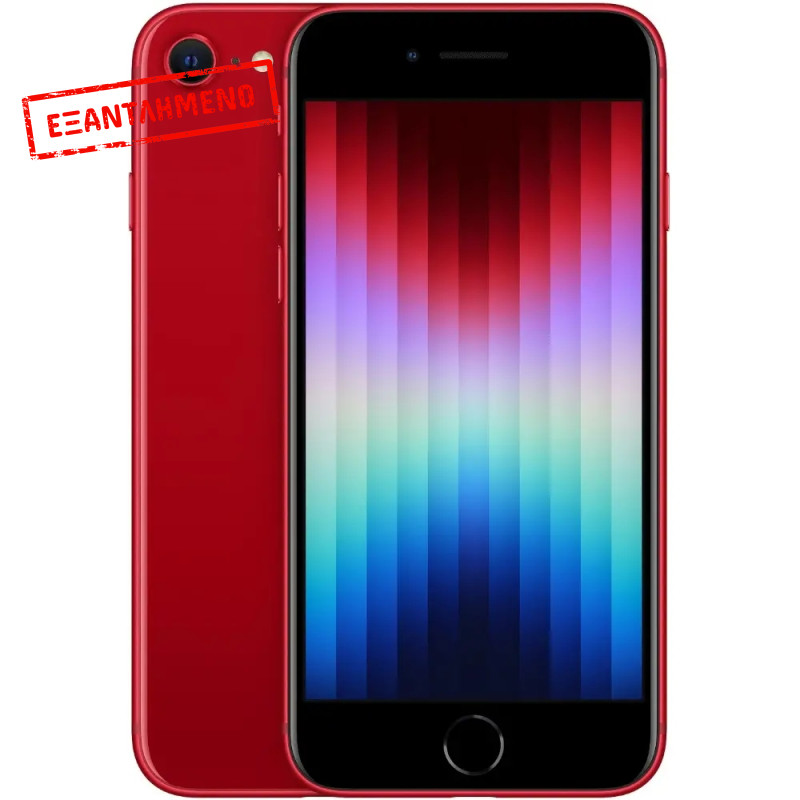 Apple iPhone SE (2022) 5G 4.7" 4GB/256GB NFC IP67 Red