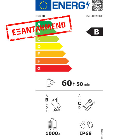 Xiaomi Redmi Note 15 Pro 5G Dual Sim 6.83" 12GB/512GB IP68 Titanium Color