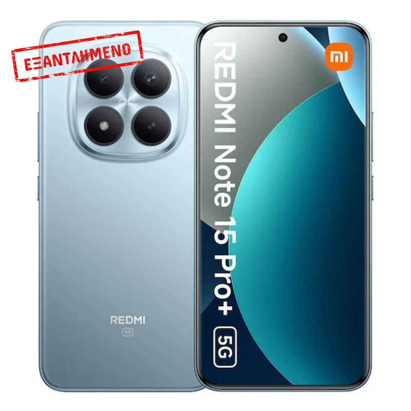 Xiaomi Redmi Note 15 Pro 5G Dual Sim 6.83" 8GB/256GB IP68 Glacier Blue