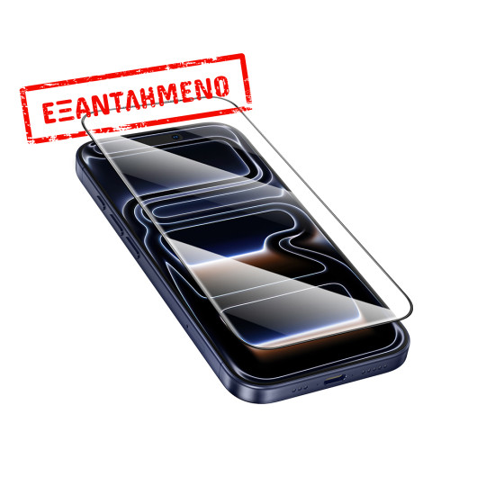 Tempered Glass Hoco Premium Series G14 0.33mm HD Full Screen Large Arc Edges Protection HD 3D για Apple iPhone 17 Pro Max Σετ 10 τεμ.