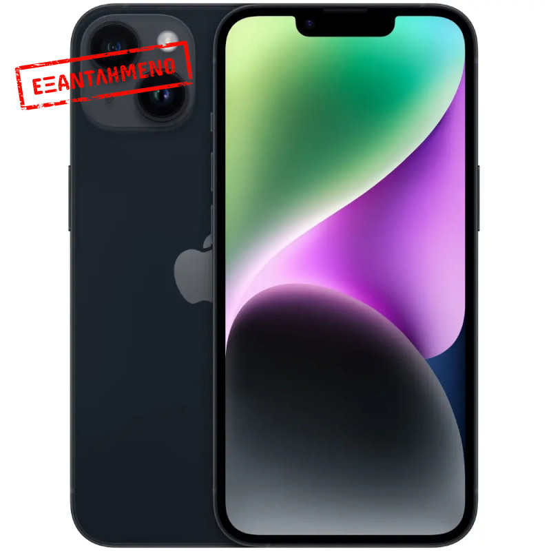 Apple iPhone 14 5G 6.1" 6GB/512GB NFC IP68 Midnight