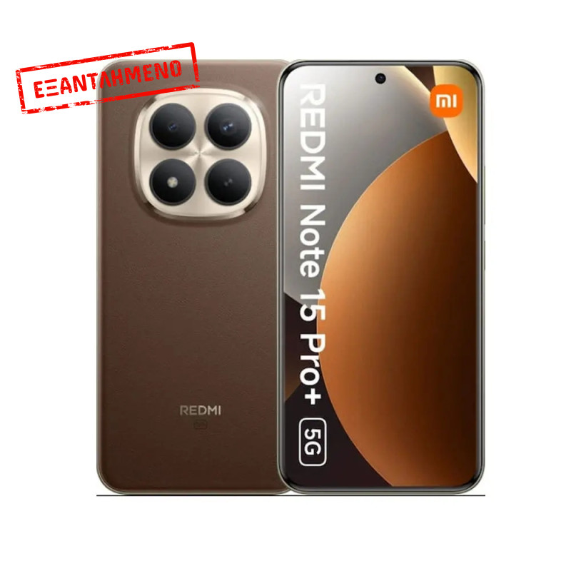 Xiaomi Redmi Note 15 Pro+ 5G Dual Sim 6.83" 12GB/512GB NFC IP68 Mocha Brown