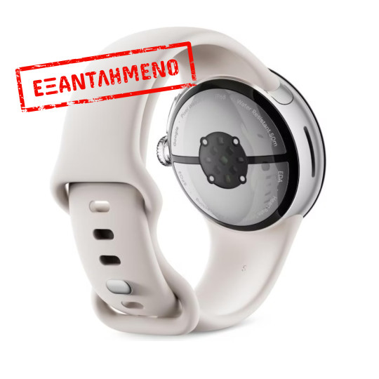 Smartwatch Google Pixel Watch 2 1,2 " AMOLED GPS NFC IP68 με Δυνατότητα Κλήσεων Polished Silver