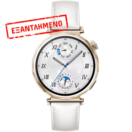 Huawei Watch GT 5 1,32" AMOLED 5ATM White