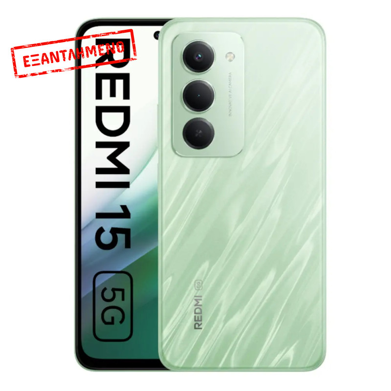 Xiaomi Redmi Note 15 4G Dual Sim 6.77" 6GB/128GB NFC IP64 Forest Green