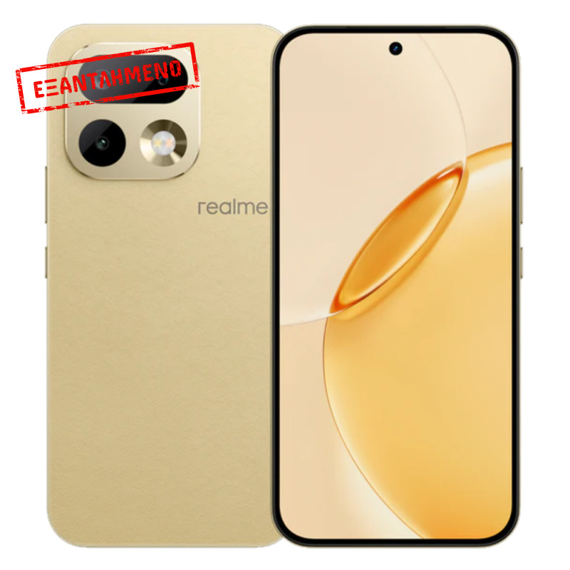 Realme 16 Pro 5G Dual Sim 6.78" 8GB/256GB IP68 Master Gold