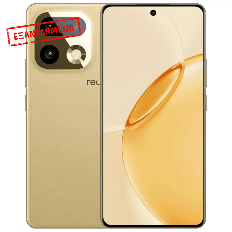 Realme 16 Pro+ 5G Dual Sim 6.8" 8GB/256GB IP68 Master Gold