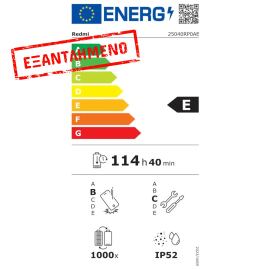 Xiaomi Redmi Pad 2 11" Wi-Fi 6GB/128GB Mint Green
