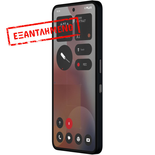 Nothing Phone (3a) Pro 5G Dual Sim 6.77" 12GB/256GB NFC IP64 Black