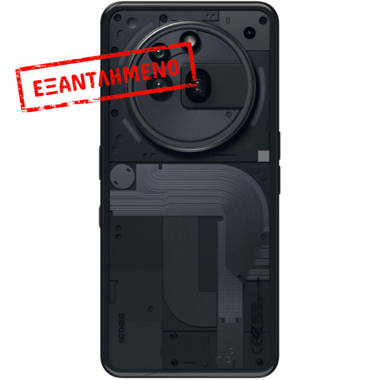 Nothing Phone (3a) Pro 5G Dual Sim 6.77" 12GB/256GB NFC IP64 Black