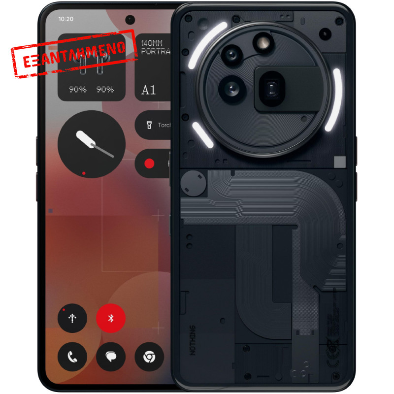 Nothing Phone (3a) Pro 5G Dual Sim 6.77" 12GB/256GB NFC IP64 Black